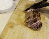 Foto del paso 5 de la receta: Solomillo de cerdo en salsa de vino y miel