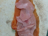 Pollo cordón blue fácil