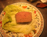 Foto del paso 1 de la receta: Jueves patéado y pesteado (superb)