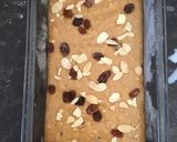 A picture of step 5 of Eggless banana oats cake.