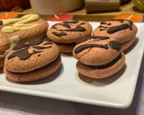Narancsos csokoládés ganache-val töltött Macaron 🤍 recept fázis 9 fotója