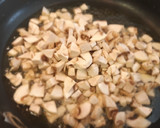 Foto del paso 3 de la receta: Tortilla de champiñones y bacon al horno