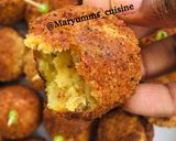 A picture of step 6 of YAM LOLLIPOP by maryumms_cuisine.