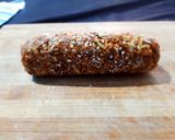 A picture of step 8 of Dry Fruits Burfi.