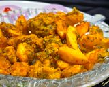 A picture of step 4 of Quick egg pakora.