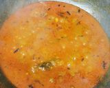 A picture of step 3 of Lockdown chicken curry.