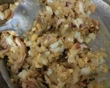 A picture of step 1 of Chicken potatoes Filling 🌟🌟🌟.
