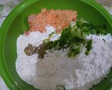 Foto langkah ke 1 dari resep Siomay ikan salmon.