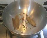 A picture of step 1 of Chana-Spinach Handi Dum Biryani.