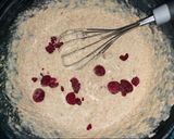 Foto del paso 3 de la receta: Muffins integrales con frambuesa