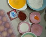 Foto langkah ke 1 dari resep Marmer Cake.