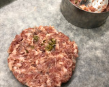 Foto del paso 4 de la receta: Hamburguesa de alcaparras y bacon