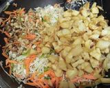 A picture of step 4 of Chicken Roll #Iftarwithhuma #CookpadRamadan.