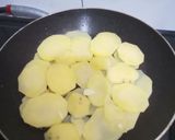 Foto langkah ke 3 dari resep Pizza kentang no tepung.