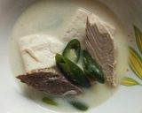 Foto langkah ke 4 dari resep Tongkol dan Tahu Kuah Santan.