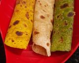 તિરંગા થેપલા (Tiranga Thepla Recipe in Gujarati) રેસીપી સ્ટેપ6ફોટો