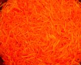 A picture of step 1 of Gajjar ka halwa.