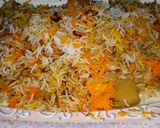 A picture of step 3 of Aloo ki Biryani ❤.