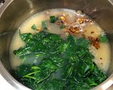 A picture of step 5 of Red and Green Vegetables Soup.
