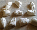 Foto del paso 3 de la receta: Churrascas, Tortillas caseras
