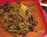 Foto langkah ke 8 dari resep Gulai siput kacang panjang.