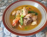 Foto langkah ke 10 dari resep Garam Asam Simple Tanpa Santan.