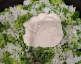Foto del paso 3 de la receta: Arroz con brócoli y crema de soja