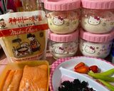 Foto langkah ke 1 dari resep Salmonn Miso Soupp~.
