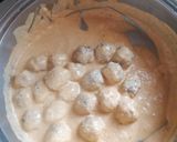 Foto del paso 3 de la receta: Albóndigas cremosas al chipotle