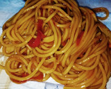 Foto del paso 7 de la receta: Spaghetti con sepia y salsa picante