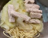 Hình bước làm 5 của món Dầu mè nấu canh thịt