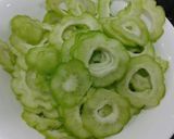 Hình bước làm 2 của món Canh Khổ Qua Cá Thác Lác