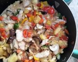 รูปขั้นตอนการทำที่ 8 ของ ไก่อบสับปะรด
