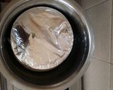 A picture of step 5 of Caramelised custurd dessert.