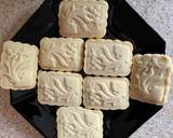 Edible flower cookies recipe step 5 photo