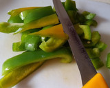 Foto del paso 1 de la receta: Lubina al ajillo con salteado de verduras