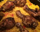 صورة لخطوة 6 من وصفة رز مع الدجاج
