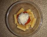 Tortiglioni Pasta With Mustard Mushroom Sauce and Yummy Additions