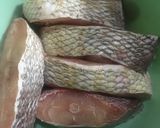 Foto langkah ke 1 dari resep Kakap acar kuning (pesmol).