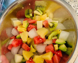 Foto del paso 1 de la receta: Cóctel de frutas