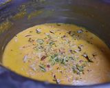 A picture of step 3 of Shahi tukray.