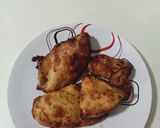 A picture of step 3 of Fresh Spring Rolls with Grilled Chicken and Shrimp.