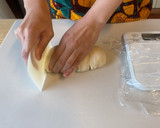 Foto del paso 7 de la receta: Pan relleno de crema pastelera (クリームパン) / Bollo japonés