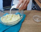 Foto del paso 2 de la receta: Pechuga de pollo salteada con puré de patata