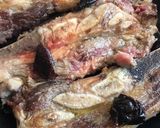 Foto del paso 1 de la receta: Carne a la olla con ciruelas y champiñones 🍄