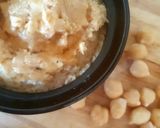 รูปขั้นตอนการทำที่ 3 ของ เนยถั่วลูกไก่ใส่ซินนามอนน้ำผึ้ง Chickpea Butter 🍯Honey Cinnamon