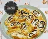 Foto langkah ke 5 dari resep Telur Gulung Wortel Nori.