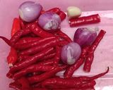Foto langkah ke 5 dari resep Sambal Hati Ampela + Tempe.