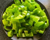 Foto del paso 1 de la receta Pimientos verdes fritos