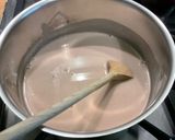Une image de l'étape 4 de Crèmes caramélisées à la cerise.